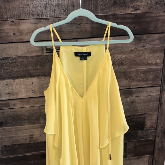 Marciano Ruffle Dress - Picture 2 of 11